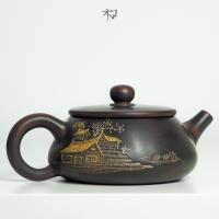 Чайник и пиалы 0001